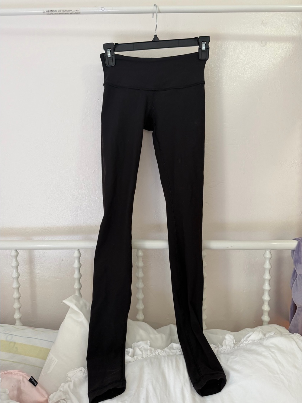 Lululemon Black High-Waist Women's Leggings